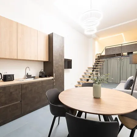 New Luxury Loft - Prada-bocconi Appartement