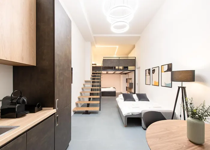 New Luxury Loft - Prada-bocconi Apartment *